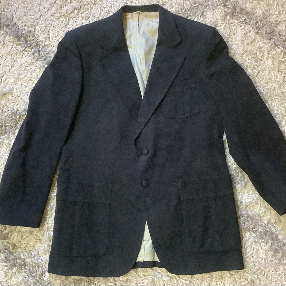 LeBaron men’s suede jacket